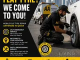 Flat tire assistance